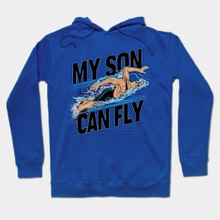 my son can fly Hoodie